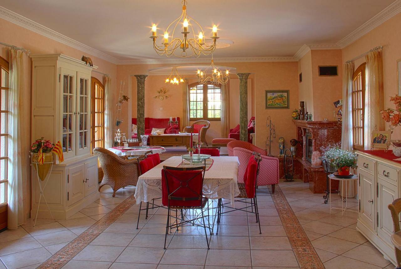 Bed and Breakfast La Planquette Castelnou Zewnętrze zdjęcie