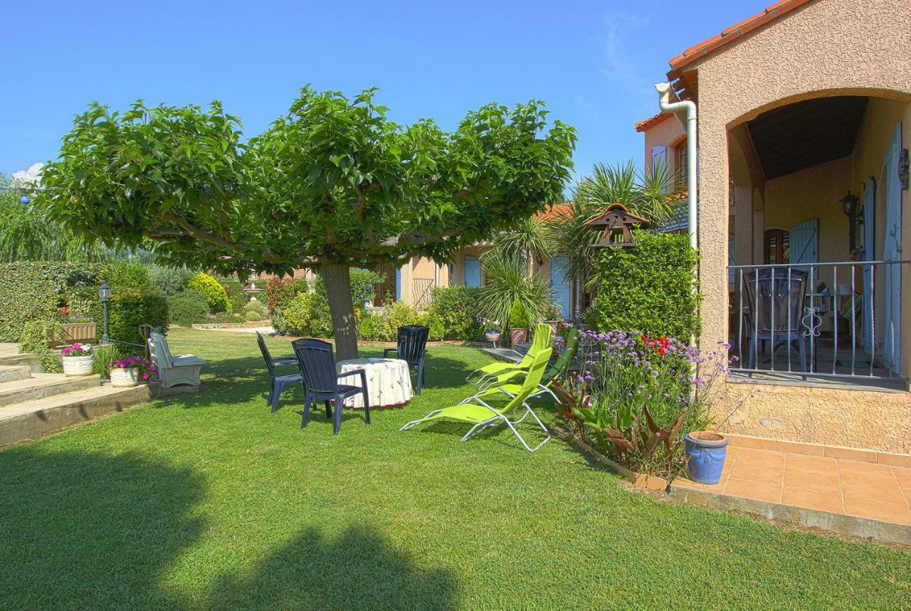 Bed and Breakfast La Planquette Castelnou Zewnętrze zdjęcie