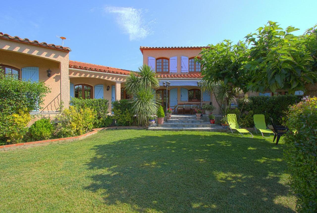 Bed and Breakfast La Planquette Castelnou Zewnętrze zdjęcie