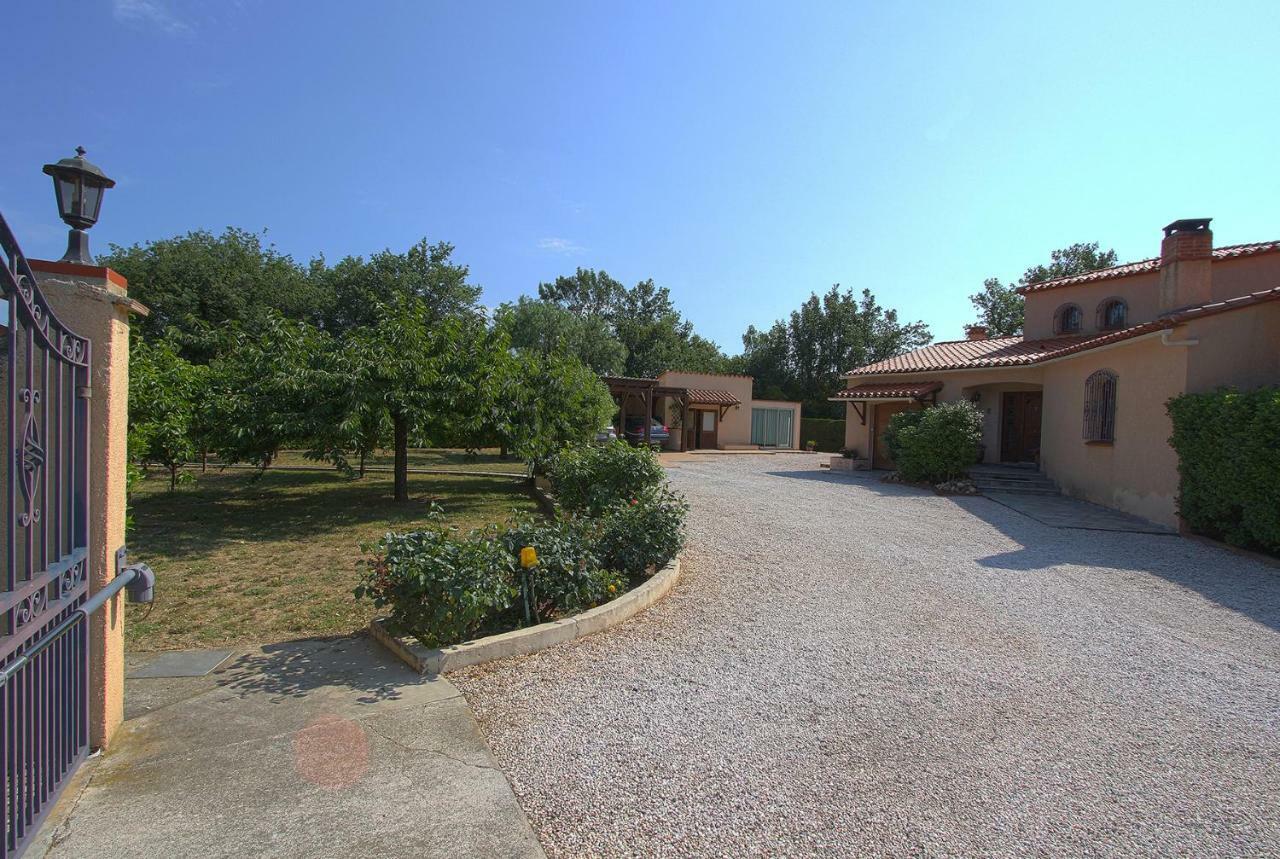 Bed and Breakfast La Planquette Castelnou Zewnętrze zdjęcie