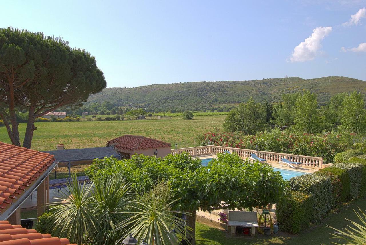 Bed and Breakfast La Planquette Castelnou Zewnętrze zdjęcie